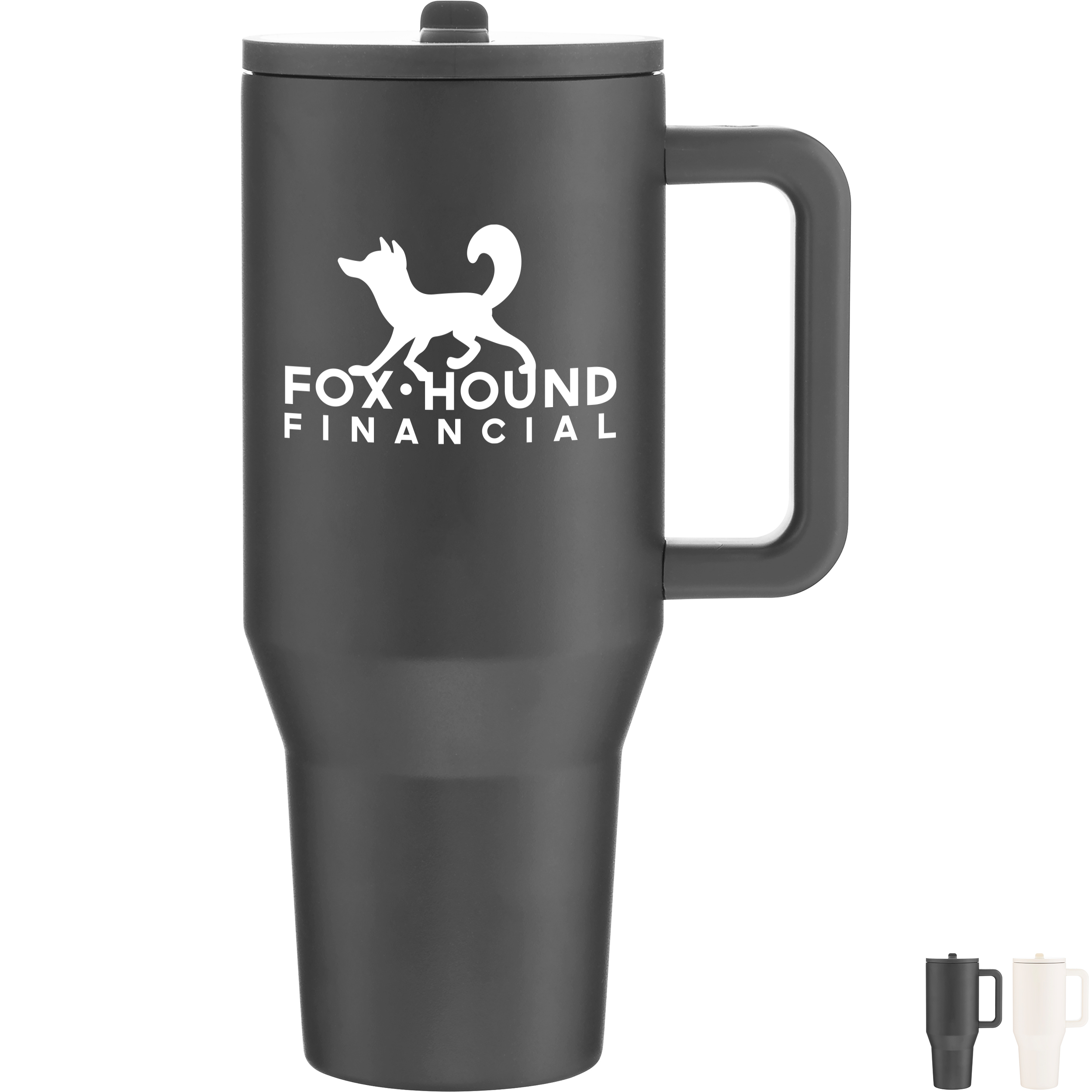 Product Photo 1 Hydrojug® Vacuum Insulated Traveler Mug, 40oz.