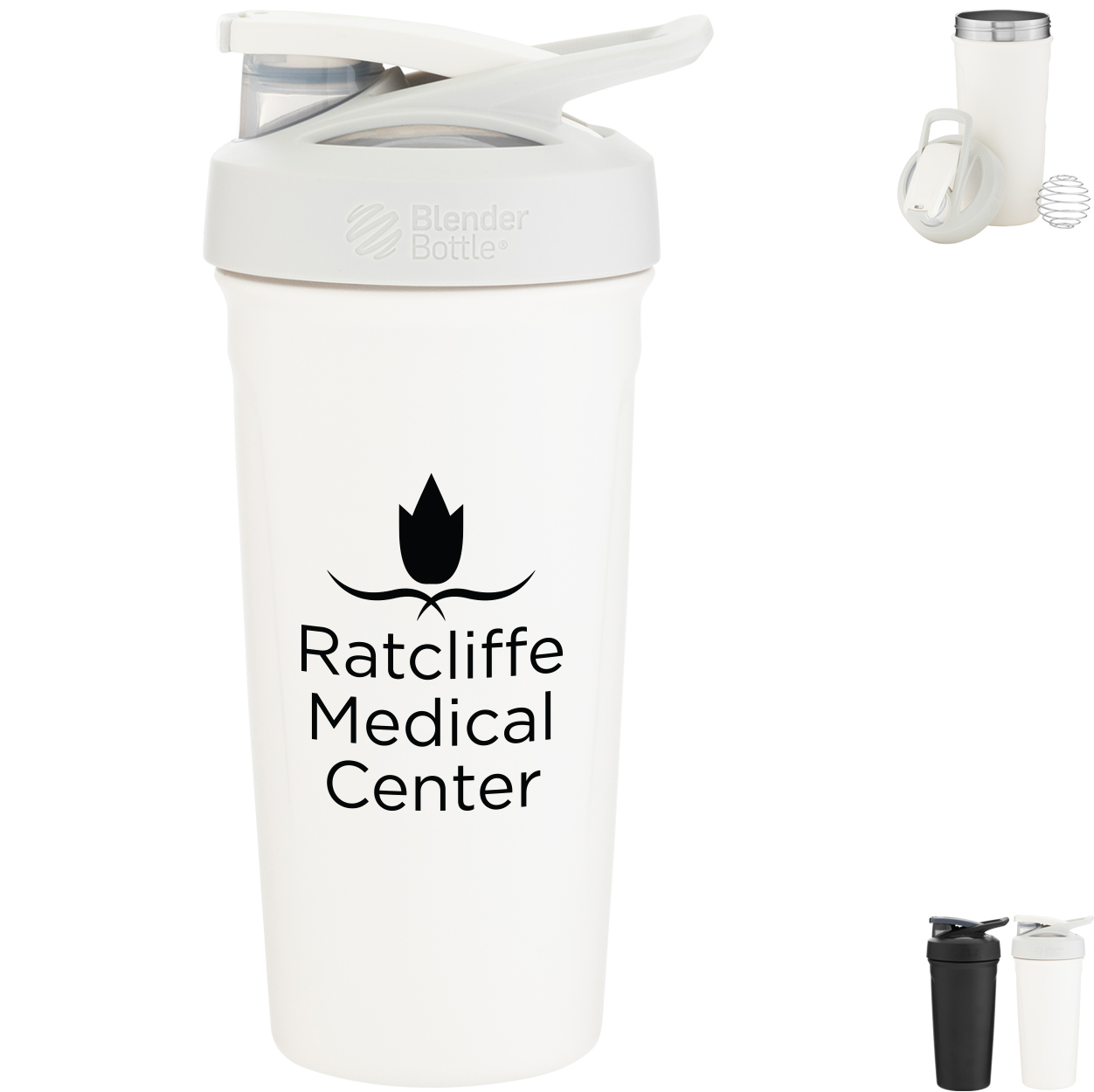 Product Photo 1 BlenderBottle® Strada Stainless Shaker Bottle, 24oz.