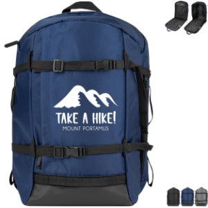 Travelers Polyester Backpack - CLOSEOUT! - HT6249