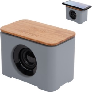 Rolling Stone Speaker & Wireless Charger - HT9645