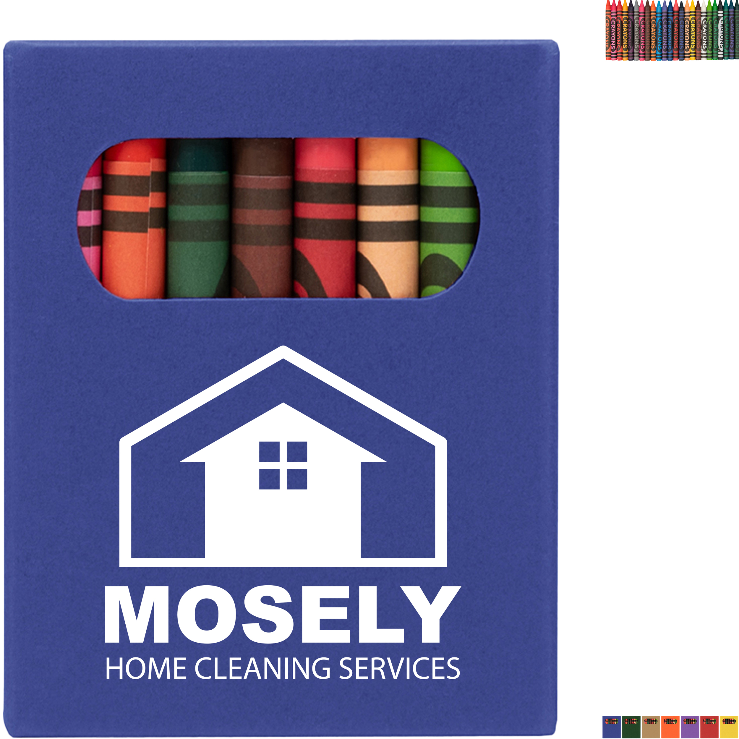 Product Photo 1 Twenty-Four Piece Crayon Set