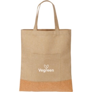 Carina rPET & Cork Tote Bag - AR1208