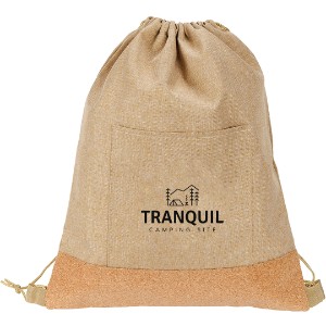 Carina rPET & Cork Drawstring Backpack - AR1209