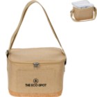 Photo 1 Carina rPET & Cork 6 Can Insulated Cooler Bag