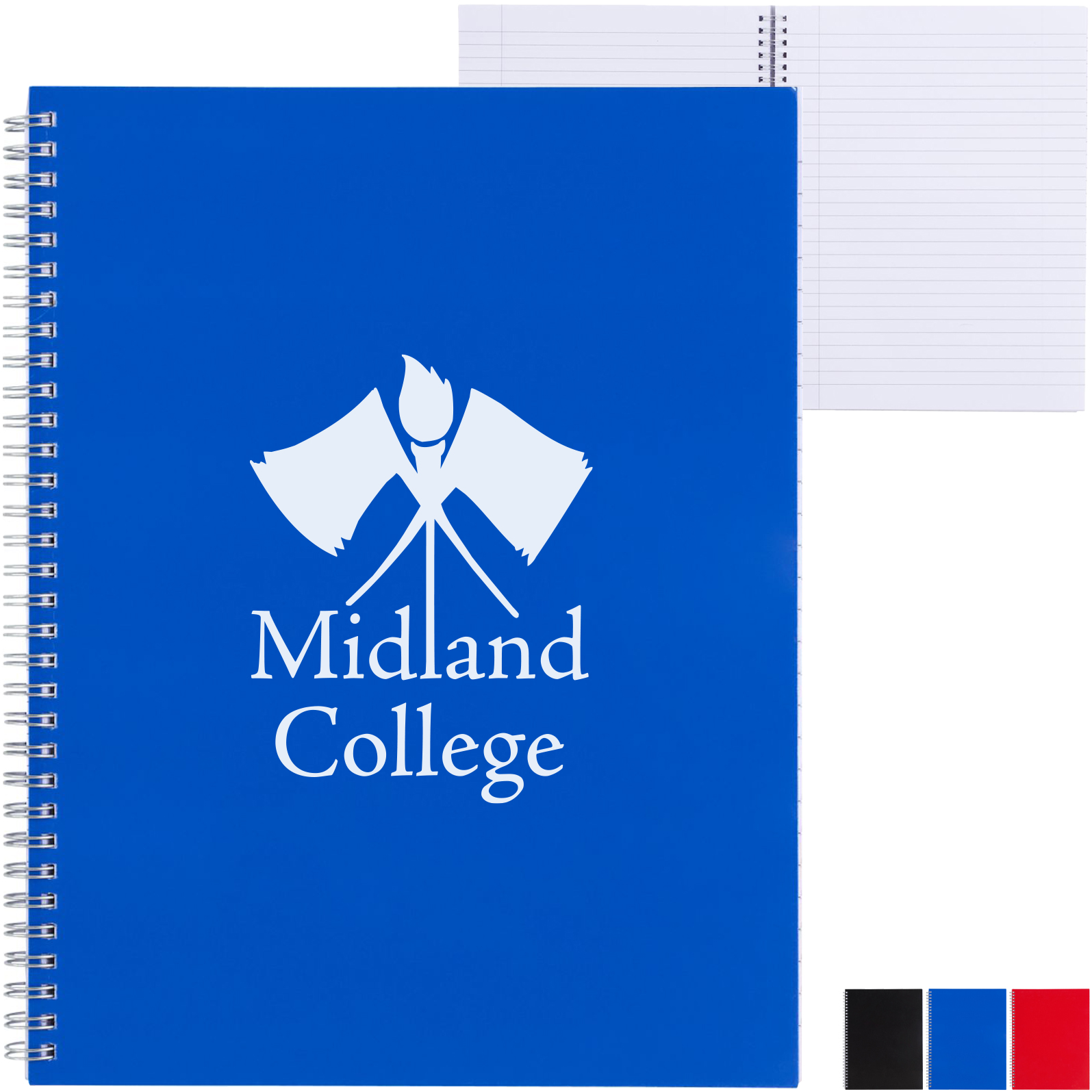 Product Photo 1 FSC® Mix Remark 1-Subject Notebook, 8-1/2" x 11"