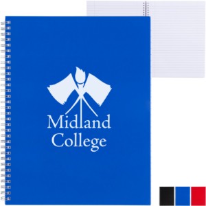 FSC® Mix Remark 1-Subject Notebook, 8-1/2" x 11" - BT2088