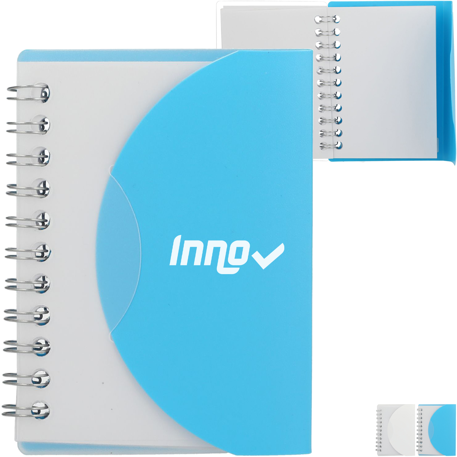 Product Photo 1 FSC® Recycled Post Spiral Notebook, 3.4" x 4.5"