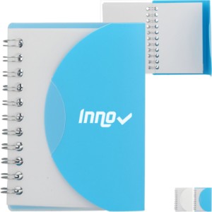 FSC® Recycled Post Spiral Notebook, 3.4" x 4.5" - BT2096