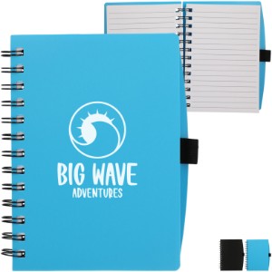 FSC® Recycled Coordinator Spiral Notebook, 5-1/2" x 7" - BT2101