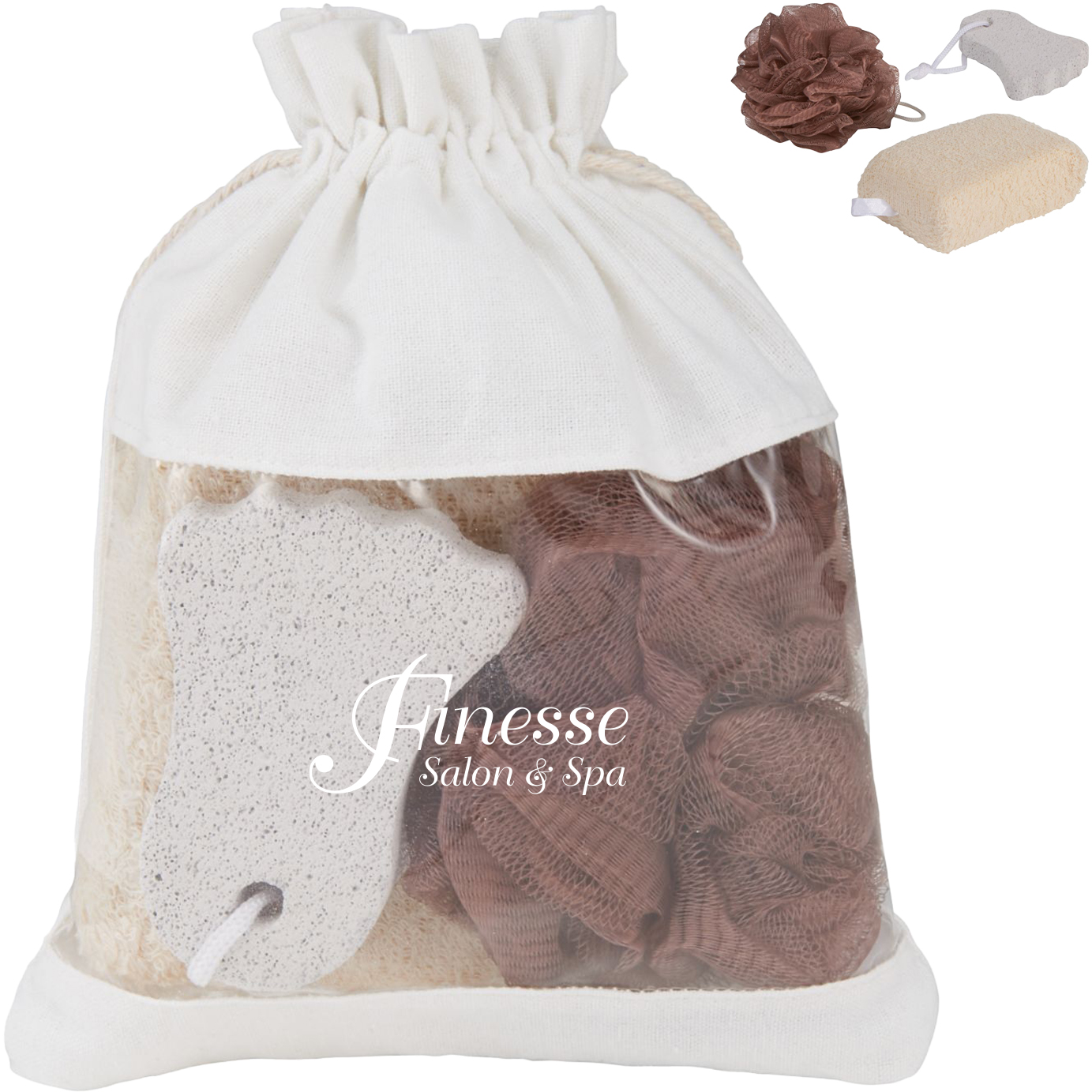 Product Photo 1 Jute 3-Piece Spa Set