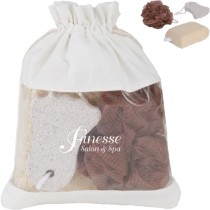 Jute 3-Piece Spa Set