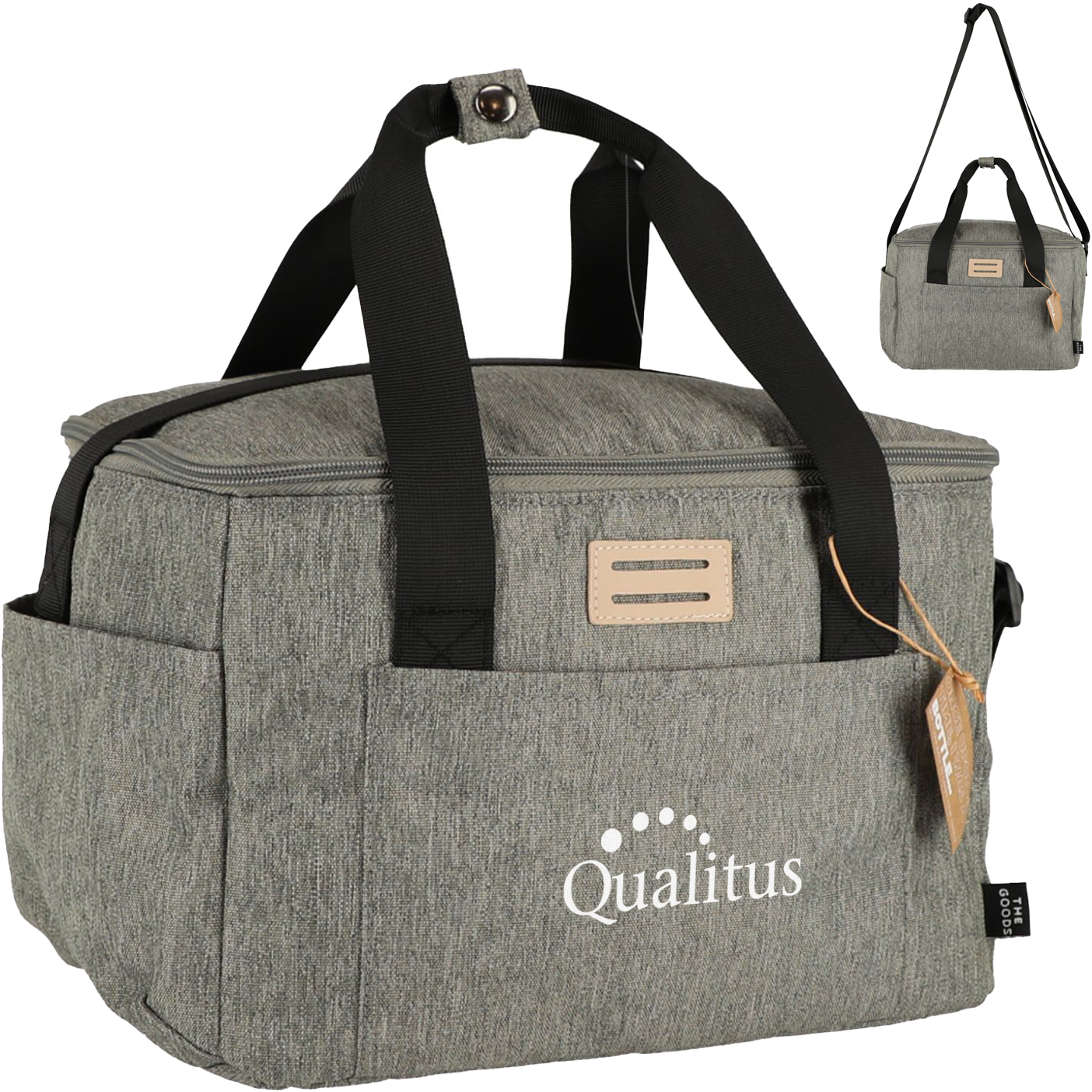 Product Photo 1 The Goods™ Recycled Polyester 36 Can Flip Top Cooler