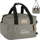 Photo 8 The Goods™ Recycled Polyester 36 Can Flip Top Cooler