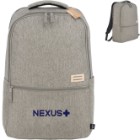 Photo 7 The Goods™ Recycled Polyester 17" Laptop Backpack