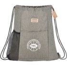 Photo 9 The Goods™ Recycled Polyester Drawstring Bag