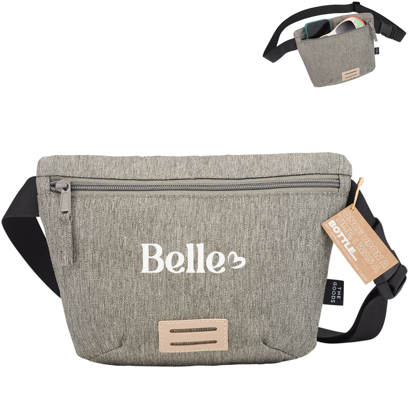 Product Photo 1 The Goods™ Recycled Polyester Waist Pack