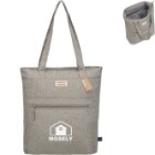 Photo 12 The Goods™ Recycled Polyester Work Anywhere Tote
