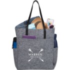 Photo 3 The Goods™ Recycled Felt Meeting Tote