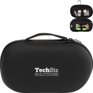 Jet Set Silicone Toiletry Bag - HT6268