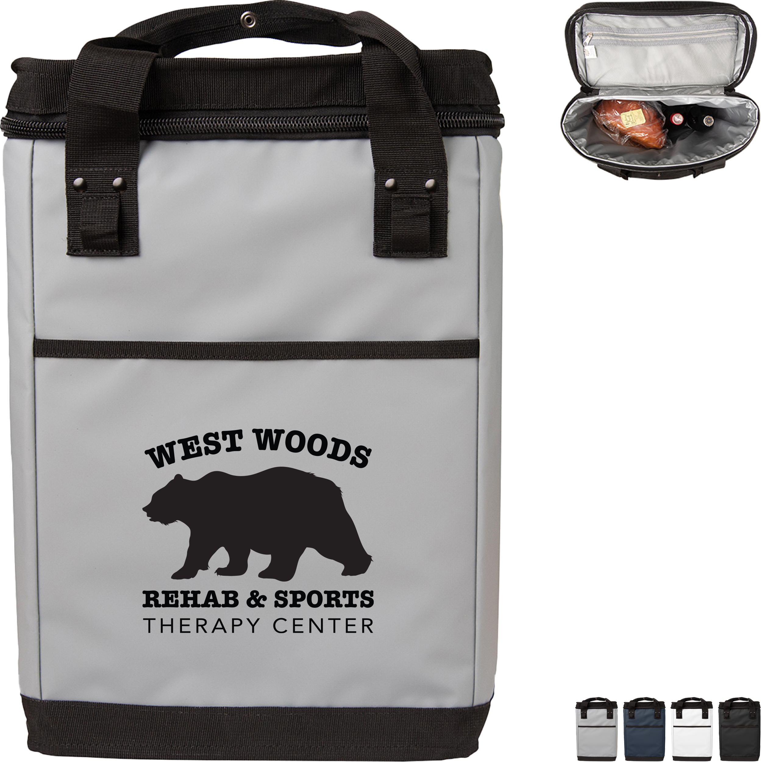 Product Photo 1 Summit 24 Can Tarpaulin Cooler Backpack