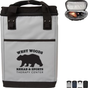 Summit 24 Can Tarpaulin Cooler Backpack - HT6267