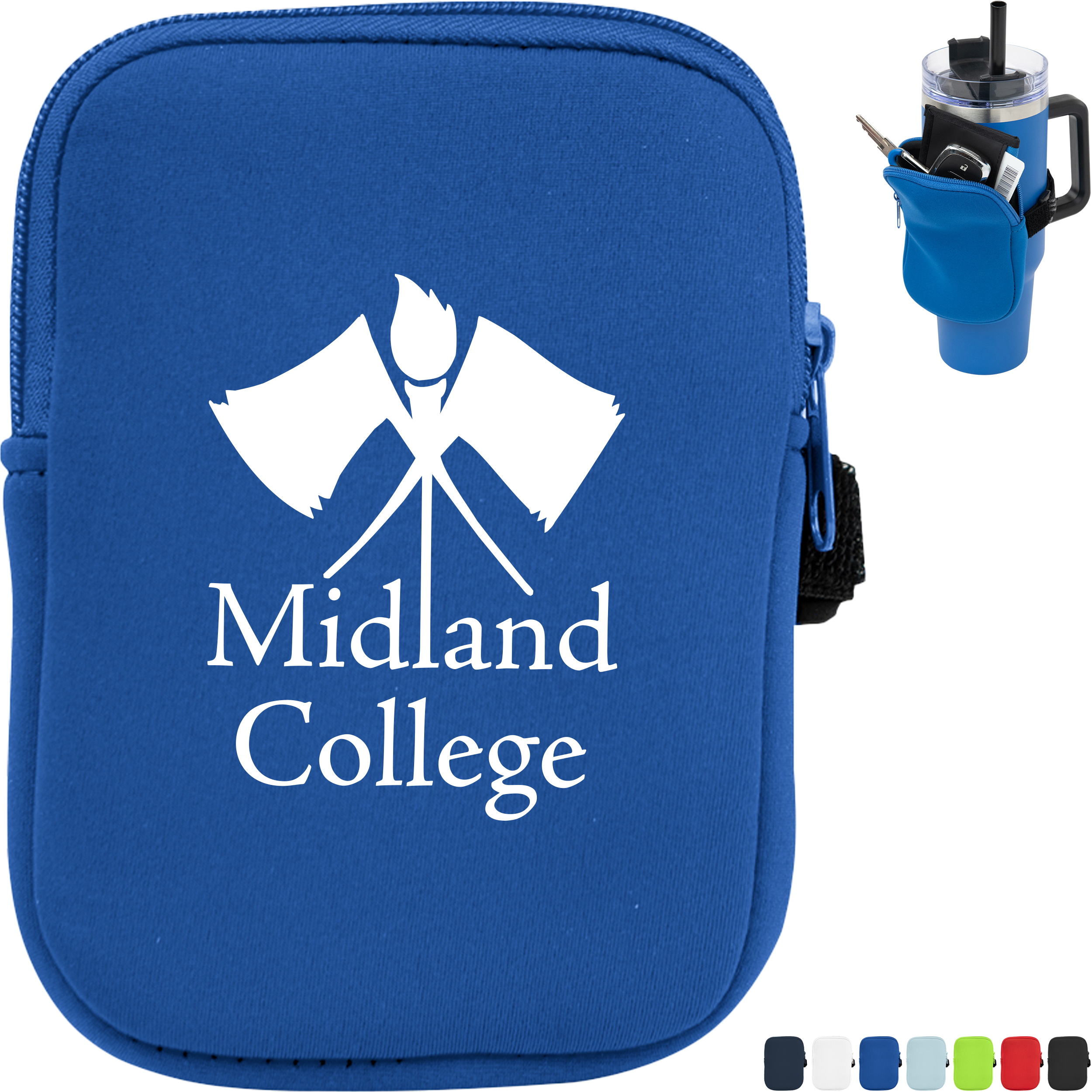 Product Photo 1 Intrepid Neoprene Water Bottle Pouch