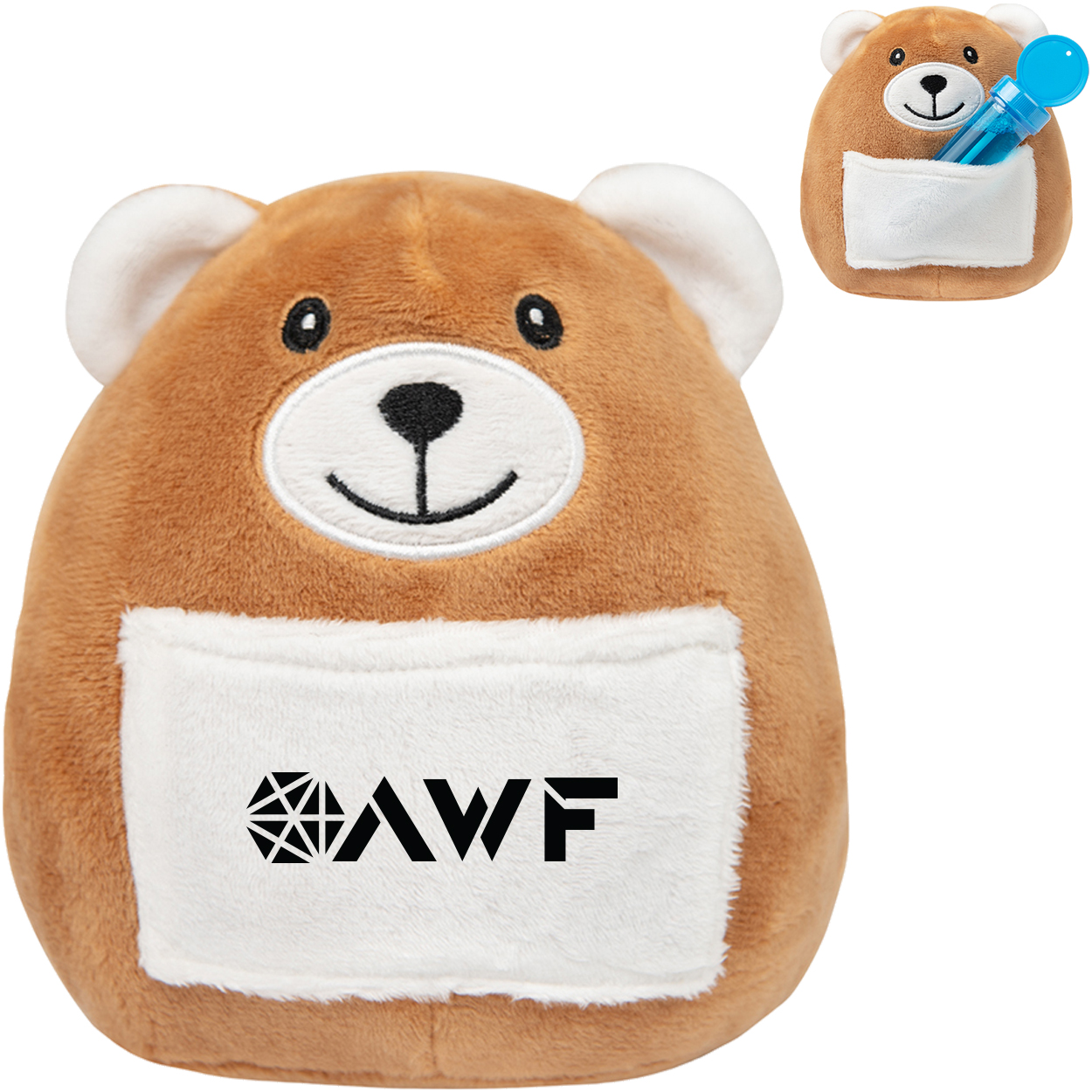 Product Photo 1 Squishy Plush Bear, 6"