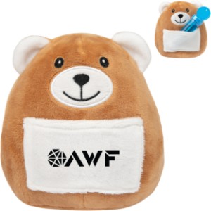 Squishy Plush Bear, 6" - HT6279