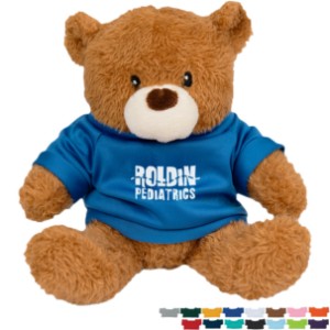 Soothing Buddy Hot & Cold Plush Bear w/ Shirt, 6" - HT6284
