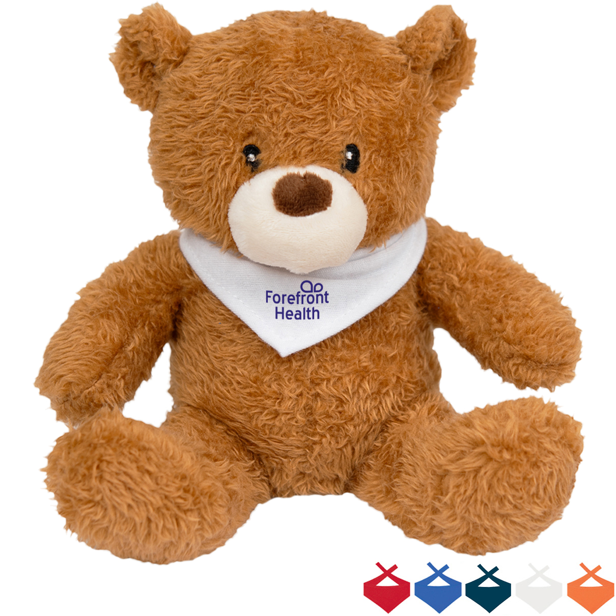 Product Photo 1 Soothing Buddy Hot & Cold Plush Bear w/ Bandana, 6"