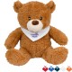 Soothing Buddy Hot & Cold Plush Bear w/ Bandana, 6"