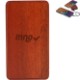 FSC® 100% Wood MagClick™ Fast Wireless Power Bank, 5000mAh