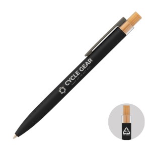 Reborn Recycled Aluminum Pen, Laser Engraved - GS3500