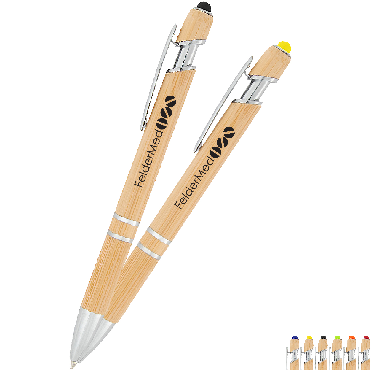 Product Photo 1 Tropical Bamboo Incline Stylus Pen
