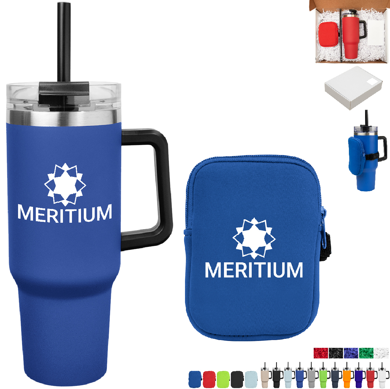 Product Photo 1 Intrepid Traveler Tumbler & Pouch Set