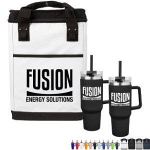 Intrepid Tumblers & Cooler Backpack Wanderer Kit - HT6297