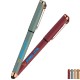 Islander Softy Rose Gold Metallic Designer Gel Pen w/ Stylus, Full Color