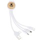 Bamboo 3-in-1 6" Charging Cable