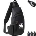 Photo 4 AeroLOFT™ Crossbody Polyester Sling Backpack
