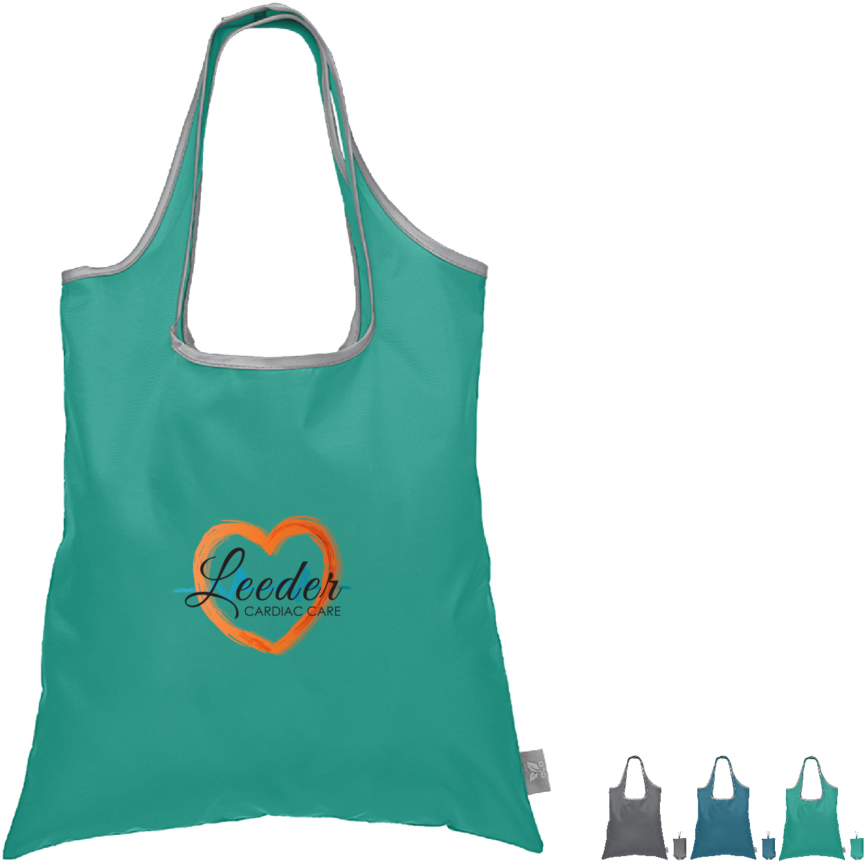 Product Photo 1 Santorini RPET Recycled Foldaway Shopping Tote Bag