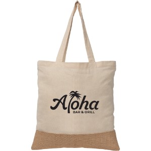 Rio™ Tote Bag Recycled Cotton Blend with Jute, 5oz. - GS3520