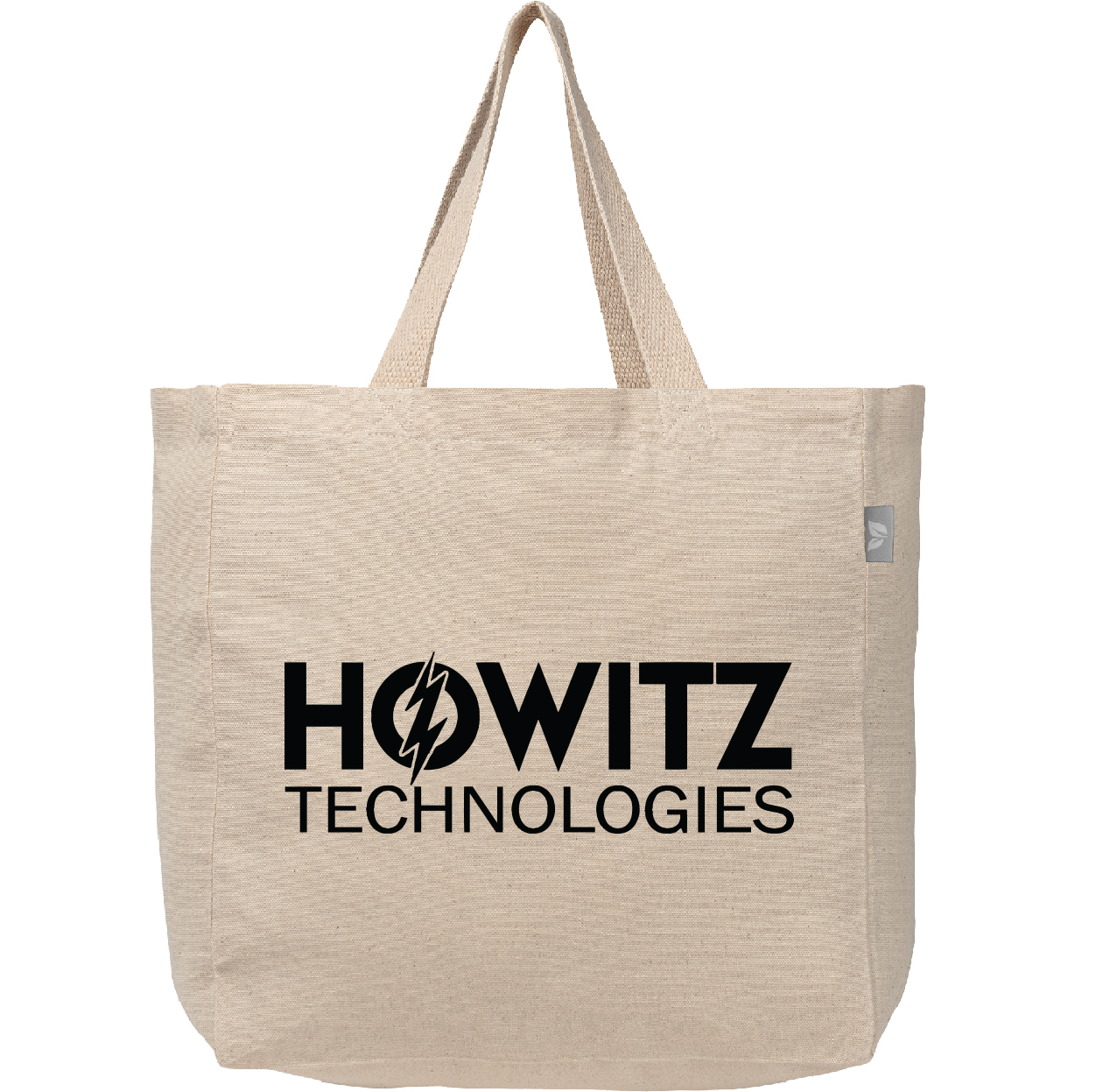 Product Photo 1 Toronto Recycled Cotton Blend Shopper Tote Bag, 5oz.