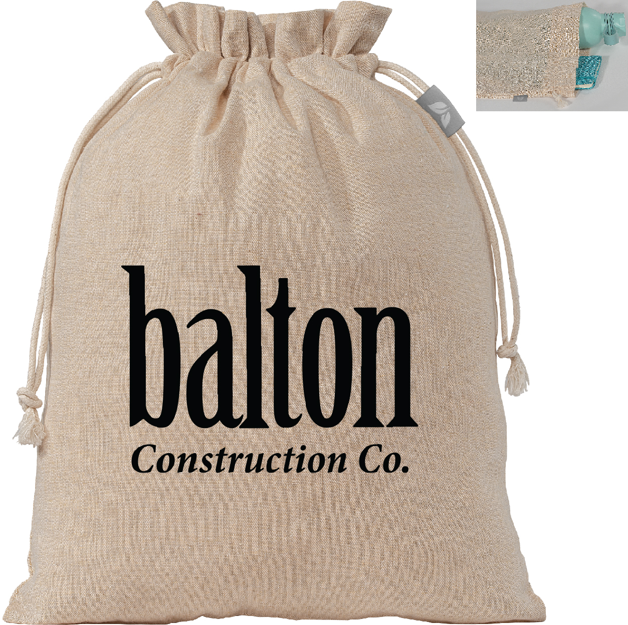 Product Photo 1 Medium Gift Bag Recycled Cotton Blend, 4oz.