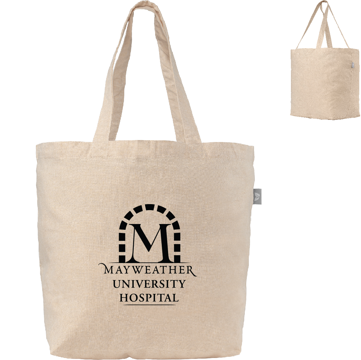 Product Photo 1 Budget Shopper Tote Recycled Cotton Blend, 5oz.