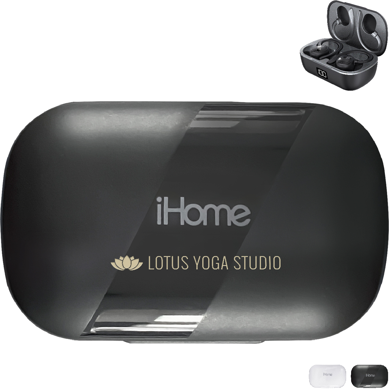 Product Photo 1 iHome® XT-82 True Wireless Earbuds & Charger Case