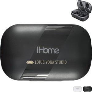 iHome® XT-82 True Wireless Earbuds & Charger Case - ST9170