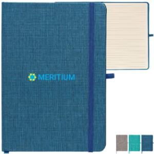 Melville RPET Notebook, 5.8" x 8.3" - GS3528