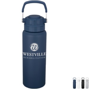 Urban Peak® Dual Top Vacuum Insulated Water Bottle, 40oz. - ST9167
