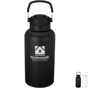 Urban Peak® Dual Top Vacuum Insulated Water Bottle, 64oz. - ST9168
