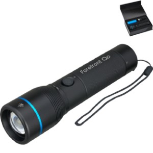 Urban Peak® Rechargeable 20W Crosshatch Flashlight - ST9174